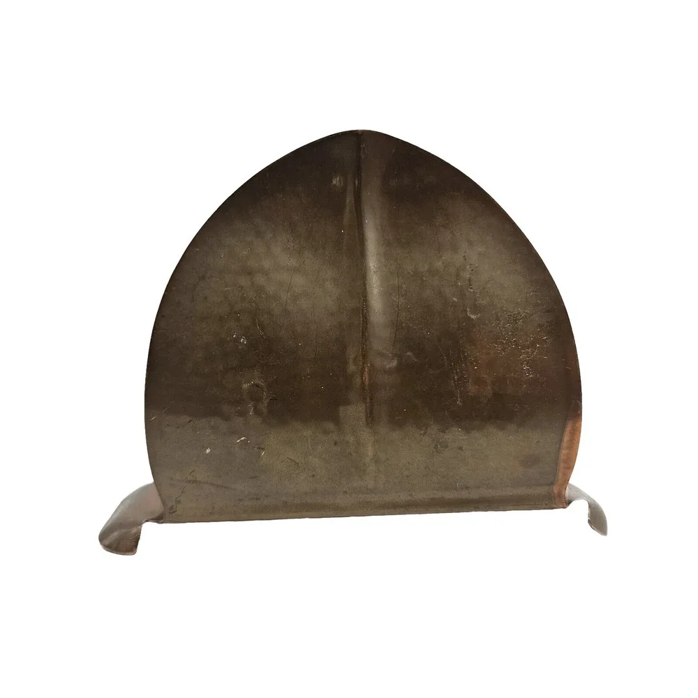Scandinavian Sweden Copper‎ Desk Letter NAPKIN HOLDER Copper Dalarna VINTAGE